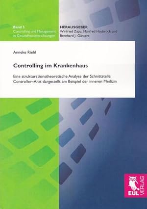 Seller image for Controlling im Krankenhaus for sale by BuchWeltWeit Ludwig Meier e.K.