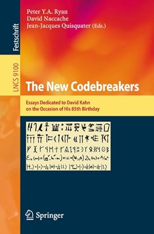 Immagine del venditore per The New Codebreakers venduto da BuchWeltWeit Ludwig Meier e.K.