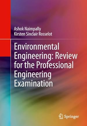 Bild des Verkufers fr Environmental Engineering: Review for the Professional Engineering Examination zum Verkauf von BuchWeltWeit Ludwig Meier e.K.