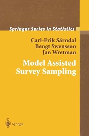 Image du vendeur pour Model Assisted Survey Sampling mis en vente par BuchWeltWeit Ludwig Meier e.K.
