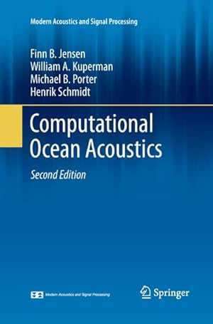 Imagen del vendedor de Computational Ocean Acoustics a la venta por BuchWeltWeit Ludwig Meier e.K.
