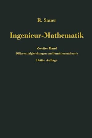 Image du vendeur pour Ingenieur-Mathematik mis en vente par BuchWeltWeit Ludwig Meier e.K.