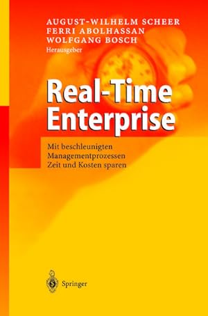 Imagen del vendedor de Real-Time Enterprise a la venta por BuchWeltWeit Ludwig Meier e.K.