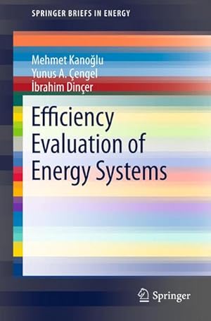 Imagen del vendedor de Efficiency Evaluation of Energy Systems a la venta por BuchWeltWeit Ludwig Meier e.K.