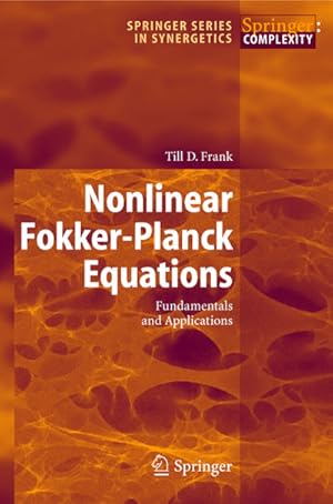 Bild des Verkufers fr Nonlinear Fokker-Planck Equations zum Verkauf von BuchWeltWeit Ludwig Meier e.K.