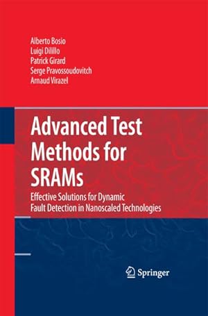 Seller image for Advanced Test Methods for SRAMs for sale by BuchWeltWeit Ludwig Meier e.K.