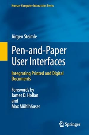Seller image for Pen-and-Paper User Interfaces for sale by BuchWeltWeit Ludwig Meier e.K.