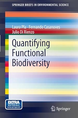 Bild des Verkufers fr Quantifying Functional Biodiversity zum Verkauf von BuchWeltWeit Ludwig Meier e.K.