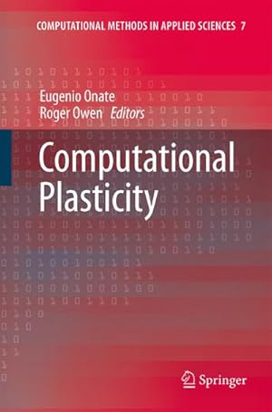 Immagine del venditore per Computational Plasticity venduto da BuchWeltWeit Ludwig Meier e.K.