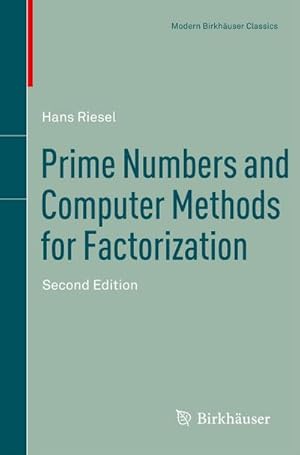 Immagine del venditore per Prime Numbers and Computer Methods for Factorization venduto da BuchWeltWeit Ludwig Meier e.K.