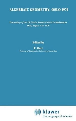 Immagine del venditore per Algebraic Geometry venduto da BuchWeltWeit Ludwig Meier e.K.