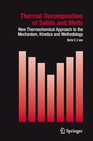 Seller image for Thermal Decomposition of Solids and Melts for sale by BuchWeltWeit Ludwig Meier e.K.