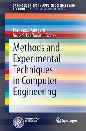 Seller image for Methods and Experimental Techniques in Computer Engineering for sale by BuchWeltWeit Ludwig Meier e.K.