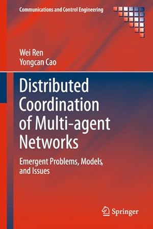 Seller image for Distributed Coordination of Multi-agent Networks for sale by BuchWeltWeit Ludwig Meier e.K.