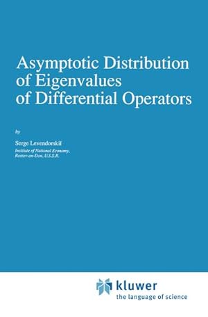 Immagine del venditore per Asymptotic Distribution of Eigenvalues of Differential Operators venduto da BuchWeltWeit Ludwig Meier e.K.