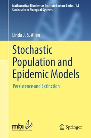 Bild des Verkufers fr Stochastic Population and Epidemic Models zum Verkauf von BuchWeltWeit Ludwig Meier e.K.