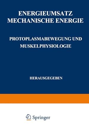 Immagine del venditore per Energieumsatz venduto da BuchWeltWeit Ludwig Meier e.K.