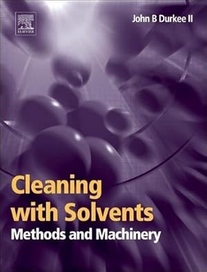 Seller image for Cleaning with Solvents for sale by BuchWeltWeit Ludwig Meier e.K.