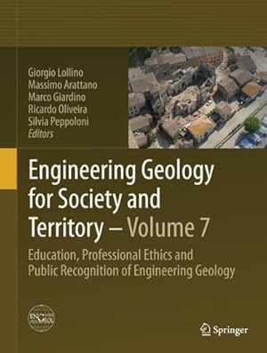 Seller image for Engineering Geology for Society and Territory - Volume 7 for sale by BuchWeltWeit Ludwig Meier e.K.