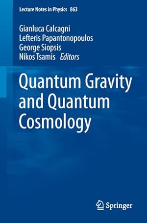 Image du vendeur pour Quantum Gravity and Quantum Cosmology mis en vente par BuchWeltWeit Ludwig Meier e.K.