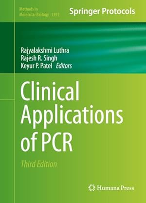 Immagine del venditore per Clinical Applications of PCR venduto da BuchWeltWeit Ludwig Meier e.K.