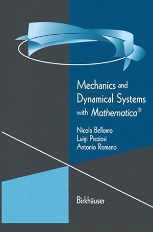 Imagen del vendedor de Mechanics and Dynamical Systems with Mathematica a la venta por BuchWeltWeit Ludwig Meier e.K.