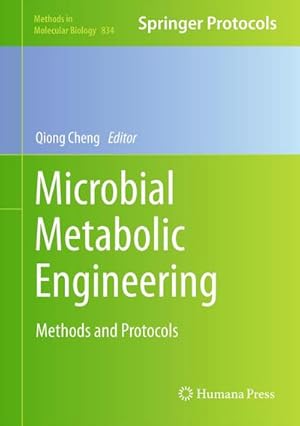 Bild des Verkufers fr Microbial Metabolic Engineering zum Verkauf von BuchWeltWeit Ludwig Meier e.K.