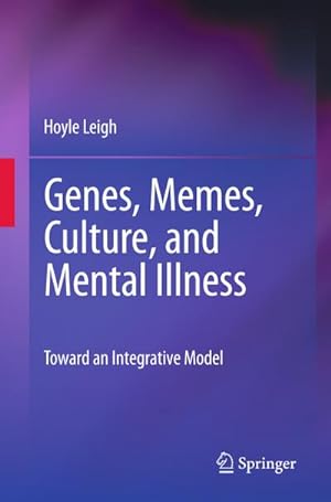 Imagen del vendedor de Genes, Memes, Culture, and Mental Illness a la venta por BuchWeltWeit Ludwig Meier e.K.