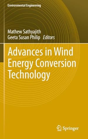 Imagen del vendedor de Advances in Wind Energy Conversion Technology a la venta por BuchWeltWeit Ludwig Meier e.K.