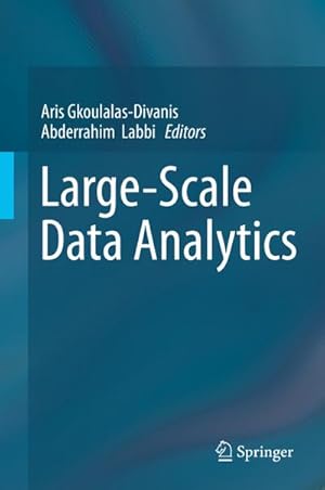 Image du vendeur pour Large-Scale Data Analytics mis en vente par BuchWeltWeit Ludwig Meier e.K.