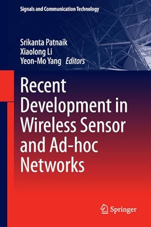 Imagen del vendedor de Recent Development in Wireless Sensor and Ad-hoc Networks a la venta por BuchWeltWeit Ludwig Meier e.K.