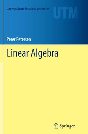 Immagine del venditore per Linear Algebra venduto da BuchWeltWeit Ludwig Meier e.K.
