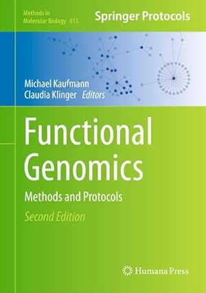 Immagine del venditore per Functional Genomics venduto da BuchWeltWeit Ludwig Meier e.K.