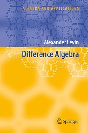 Seller image for Difference Algebra for sale by BuchWeltWeit Ludwig Meier e.K.