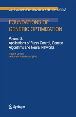 Seller image for Foundations of Generic Optimization for sale by BuchWeltWeit Ludwig Meier e.K.