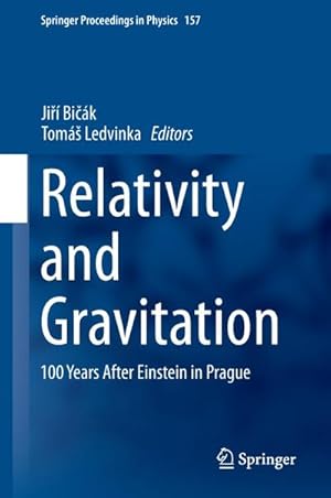 Immagine del venditore per Relativity and Gravitation venduto da BuchWeltWeit Ludwig Meier e.K.