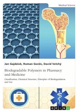 Immagine del venditore per Biodegradable Polymers in Pharmacy and Medicine. Classification, Chemical Structure, Principles of Biodegradation and Use venduto da BuchWeltWeit Ludwig Meier e.K.