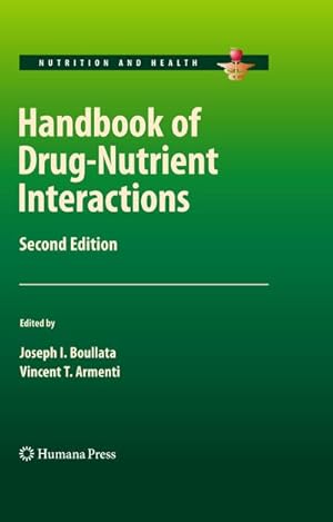 Seller image for Handbook of Drug-Nutrient Interactions for sale by BuchWeltWeit Ludwig Meier e.K.