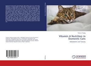 Seller image for Vitamin A Nutrition in Domestic Cats for sale by BuchWeltWeit Ludwig Meier e.K.