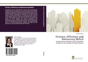 Seller image for Fairness, Efficiency and Democracy Deficit for sale by BuchWeltWeit Ludwig Meier e.K.