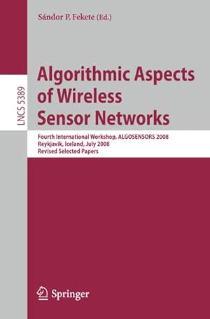 Immagine del venditore per Algorithmic Aspects of Wireless Sensor Networks venduto da BuchWeltWeit Ludwig Meier e.K.