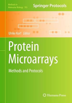 Immagine del venditore per Protein Microarrays venduto da BuchWeltWeit Ludwig Meier e.K.