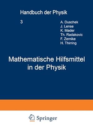 Image du vendeur pour Mathematische Hilfsmittel in der Physik mis en vente par BuchWeltWeit Ludwig Meier e.K.