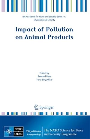 Seller image for Impact of Pollution on Animal Products for sale by BuchWeltWeit Ludwig Meier e.K.