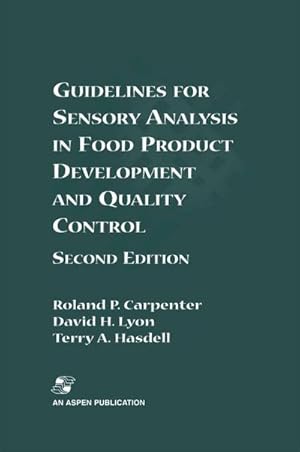 Seller image for Guidelines for Sensory Analysis in Food Product Development and Quality Control for sale by BuchWeltWeit Ludwig Meier e.K.