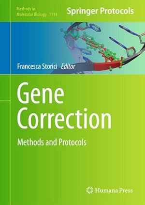 Immagine del venditore per Gene Correction venduto da BuchWeltWeit Ludwig Meier e.K.