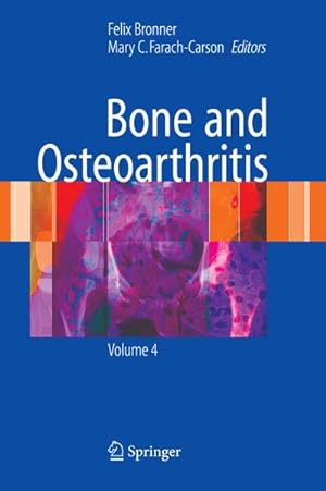 Image du vendeur pour Bone and Osteoarthritis mis en vente par BuchWeltWeit Ludwig Meier e.K.