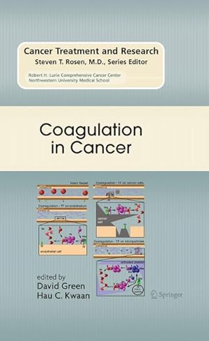 Imagen del vendedor de Coagulation in Cancer a la venta por BuchWeltWeit Ludwig Meier e.K.