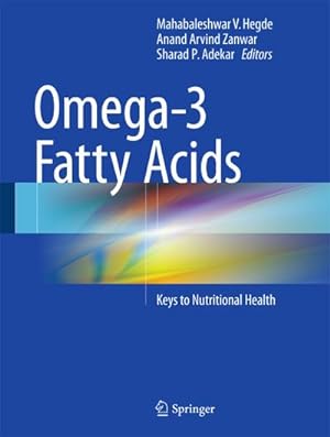 Bild des Verkufers fr Omega-3 Fatty Acids zum Verkauf von BuchWeltWeit Ludwig Meier e.K.