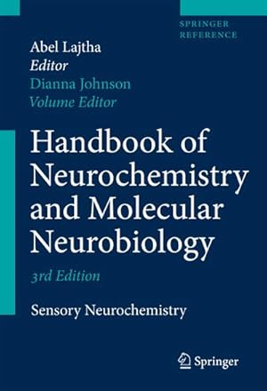 Seller image for Handbook of Neurochemistry and Molecular Neurobiology for sale by BuchWeltWeit Ludwig Meier e.K.